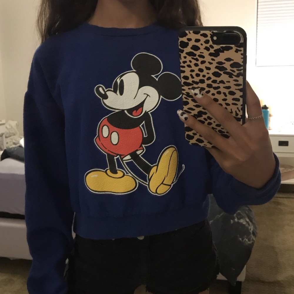 mickey mouse sweater